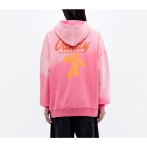 Vandy The Pink Acid Mouse Hoodie Pink Unisex Size Large Streetwear